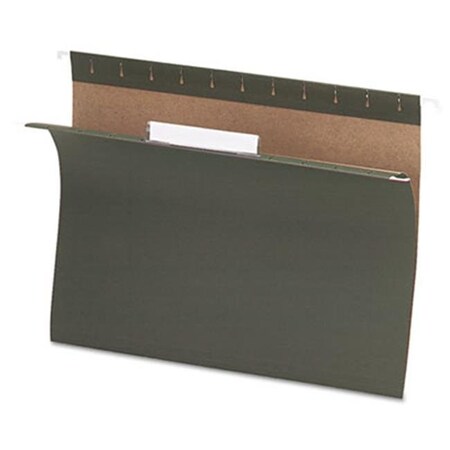 Pendaflex Pendaflex 81601 Hanging File Folders- 1/3 Tab- Letter- Standard Green- 25/Box 81601